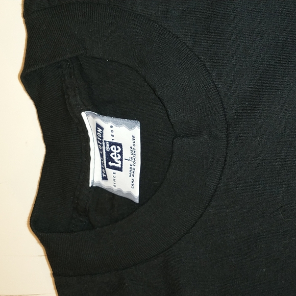 Cat Humor World Domination Black USA Made Tee 100 Cotton T Shirt White Graphic - Picture 8 of 8